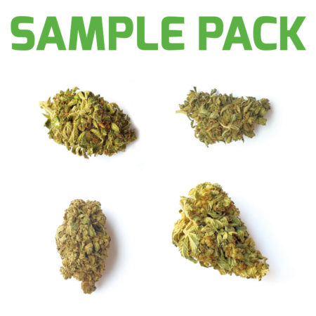 CBD Buds Sample Pack