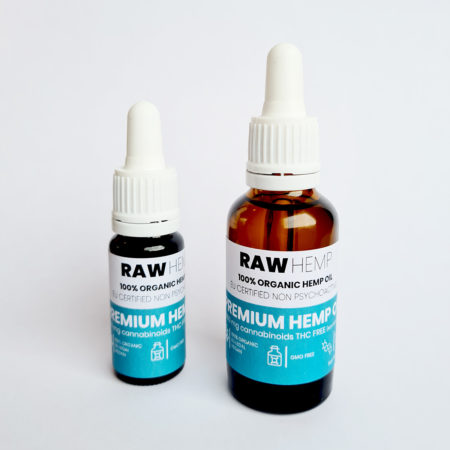 Premium Hemp Oil